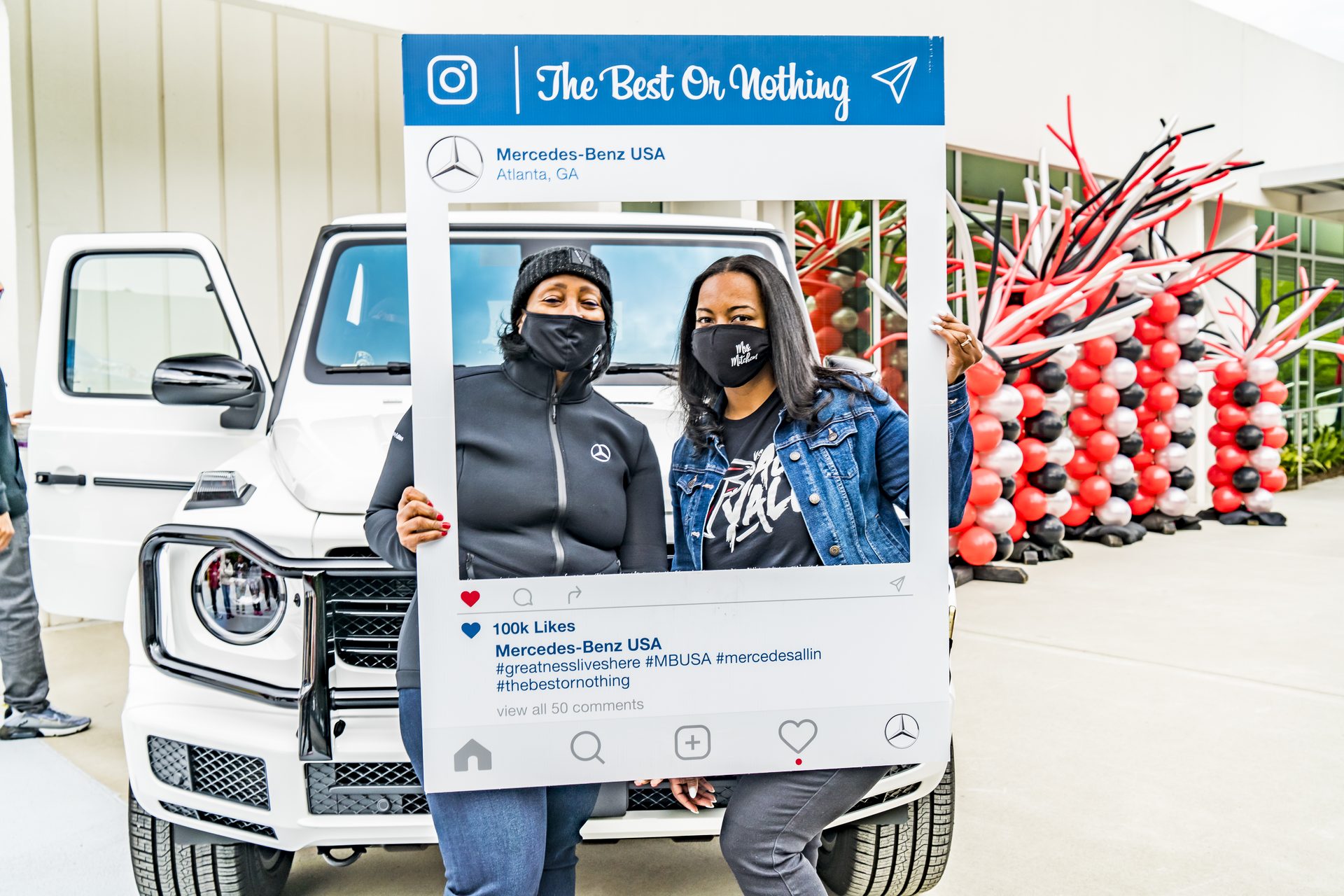 Mercedes-Benz USA Event